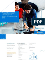 1 2 Product Overview and Capability Guide Microsoft Dynamics NAV 2016