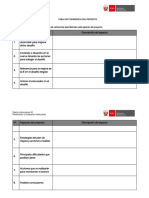 Anexo 11 - Tabla de Coherencia - Proyecto de Innovación - Planificación