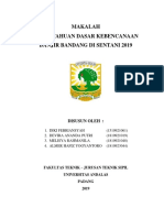 Makalah Banjir Sentani 2019