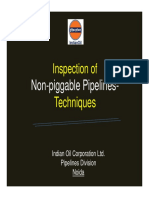 Inspection of Non-Piggable Pipelines - Techniques