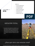 Estación Total y Rtk, Grupo 4, Altimetría