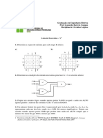 Circuitos Lógicos Lista 05