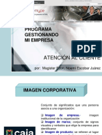 PGME 7_SEMINARIO N°8 - ATENCIÓN AL CLIENTE