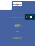 Ch4 Analyse Factorielle Des Correspondances AFC PDF