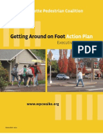 Getting Around On Foot Action Plan