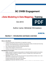 HCL OCBC DWBI Data Modeling and Mapping Training