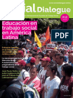 Educación Del Trabajo Social en Latinoamerica