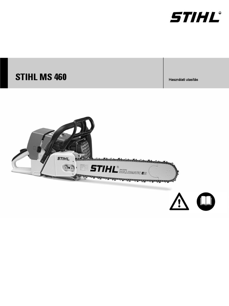 Stihl Ms 460 | PDF
