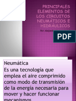 Principales Elementos de Los Circuitos Neumáticos e Hidráulicos