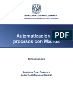 Automatización de Macros