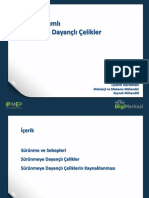 Dusuk Alasimli Surunmeye Dayancli Celikler