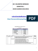 Rencana Kegiatan Harian RKH Kelompok