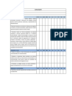 Carta Gantt Musica 1