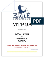 MTP 9A Product Manual