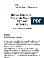 Elective Course (2) - Composite Materials MET 443