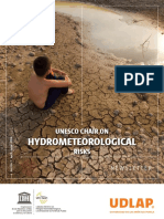 Hydrometeorological: Unesco Chair On Risks