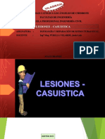 Lesiones Casuisticas en Estructuras Metalicas