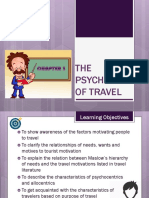 The Psychology of Travel Motivations