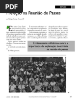 Prelecao Na Reuniao de Passes
