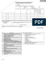 Form III-U Application