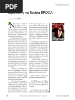 Espiritismo Na Revista Epoca