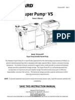 Super Pump Vs Manual SP2600VSP