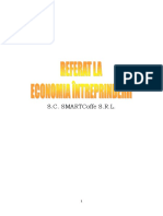 Economia Intreprinderii SC Smartcafe SRL - Proiect