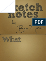 Sketchnotes PDF