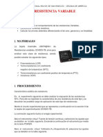 Resistencia Variable