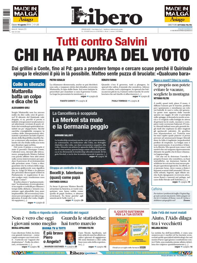 La rassegna stampa video dei giornali, anche pagine interne, 20 febbraio  2020 - UmbriaJournal TV | PDF in linea | FlipHTML5, image size:768x1024