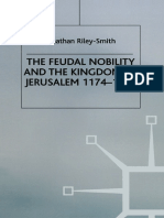 Jonathan Riley-Smith (Auth.) - The Feudal Nobility and The Kingdom of Jerusalem, 1174-1277-Palgrave Macmillan UK (1974)