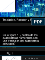 Practica de Traslación, Rotación y Reflexión