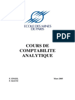 Cours de Comptabilité Analytique 2005