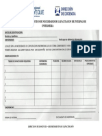 Formato para El Diagnostico de Capacidades de Internas de Enfermeria