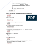 Respuesta de Las Pruebas Diagnósticas de Matmáticas Grado 3°, 4°, 5° y 6°