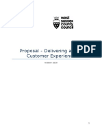 Proposal - Delivering A New