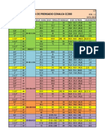 Tabla de Prensado Covalca