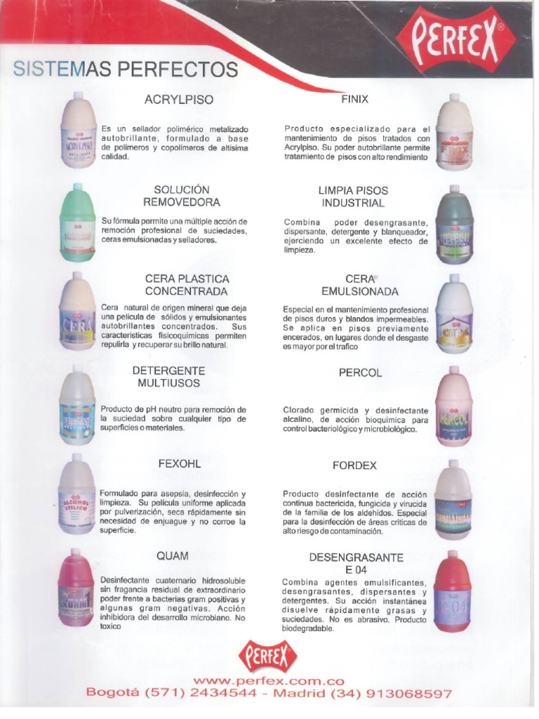 Perfex PDF | PDF