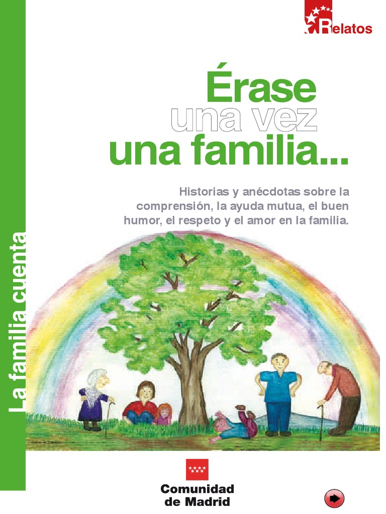 Cuentos sobre la familia para niños | PDF | Arco iris | Color