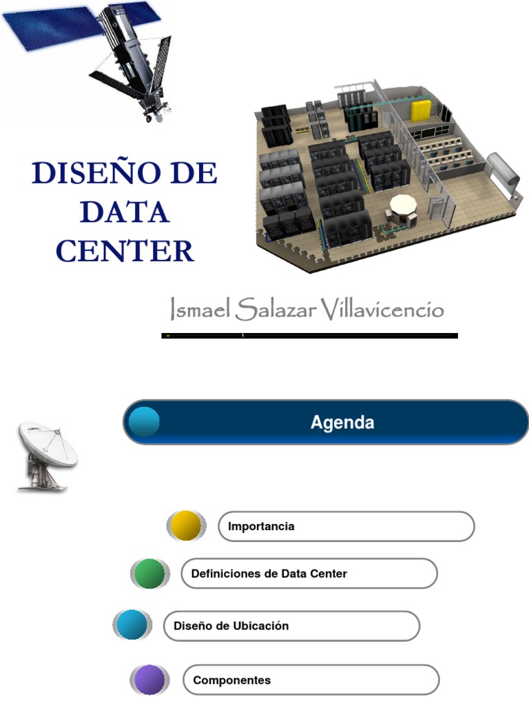 Diseño Eficiente de Data Centers | PDF | Centro de datos | Informática