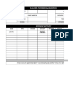 DMI Excel Sheet