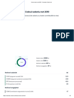 Calcul Salariu Net 2019