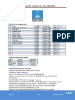 Lab Specialist Class DSSL1