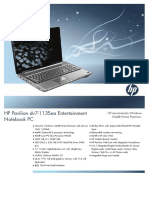HP Pavilion Dv7-1135ea Entertainment Notebook PC: HP Recommends Windows Vista® Home Premium