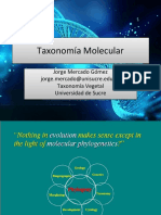 09 - Taxonomía Molecular