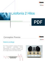 Certificacion Citofonia 2 Hilos