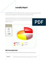 Discover Your DISC Personality Profile