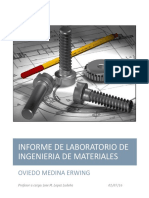 Informe de Laboratorio de Ingenieria de Materiales