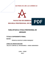 EXPEDIENTE PENAL DELITO CONTRA EL PATRIMONIO - ROBO AGRAVADO.pdf