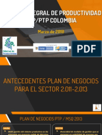 Presentacion MIP/PTP - Fabricas Nacional 2019